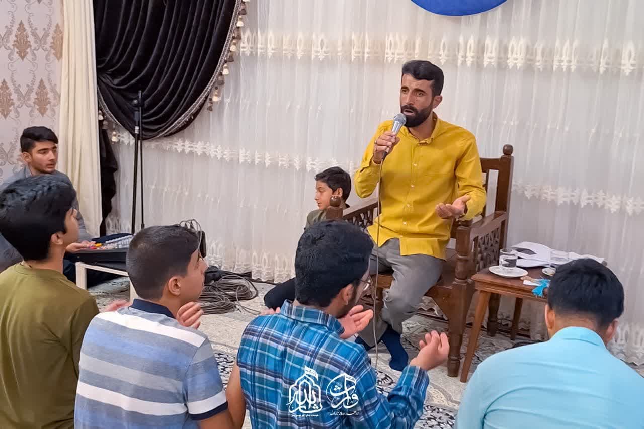 هیئت ثارالله مهریز